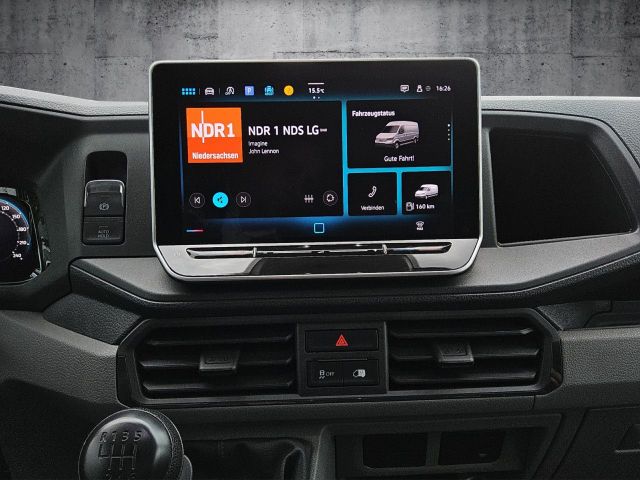 Crafter 35 2.0TDI Hochdach MR AHK Klima Tempomat