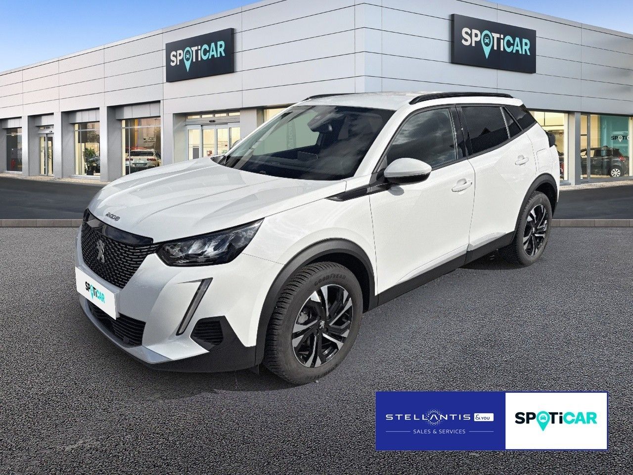 Peugeot 2008 PT 130 EAT8 Allure SZ*DAB*AndroidAuto*Apple