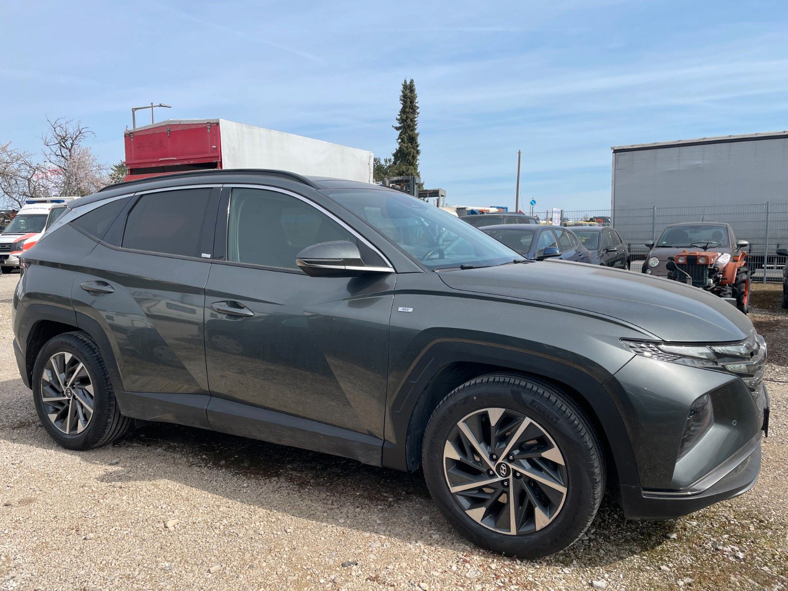 Hyundai Tucson Trend Mild-Hybrid 4WD-PANO-48V foto 6