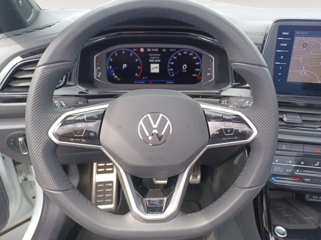 Fahrzeugabbildung Volkswagen T-Roc Cabriolet 1.5 TSI DSG R-Line Navi, Leder