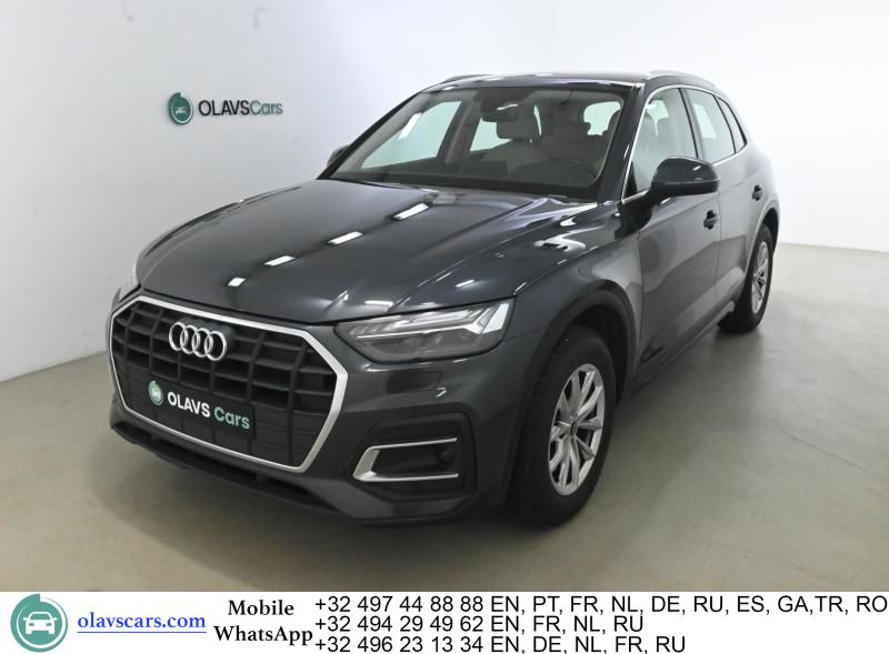 AUDI Q5 30 TDI Aut. LED-Matrix Virtual Navi Leather 