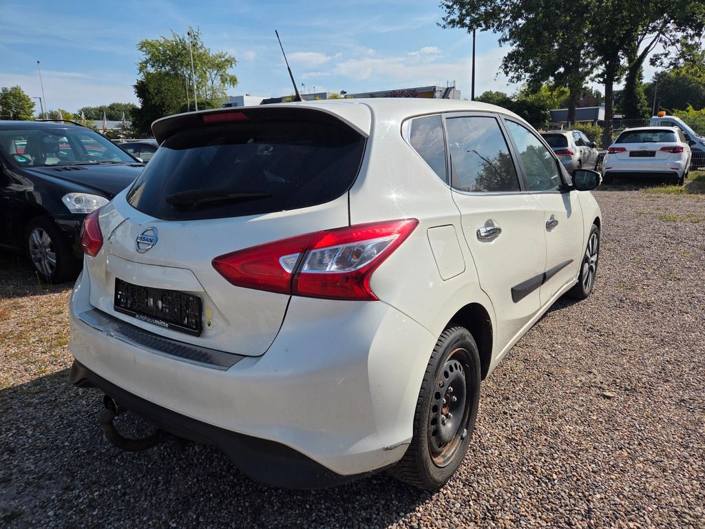 Nissan Pulsar Acenta 1.6 – Ansicht 8