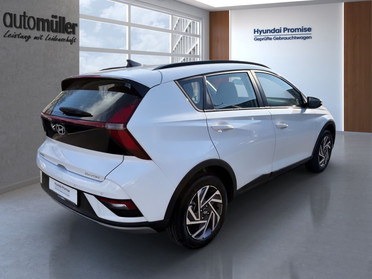 Fahrzeugabbildung Hyundai BAYON KAMERA*SHZ*LHZ*NAVI*KLIMA*BLUETOOTH