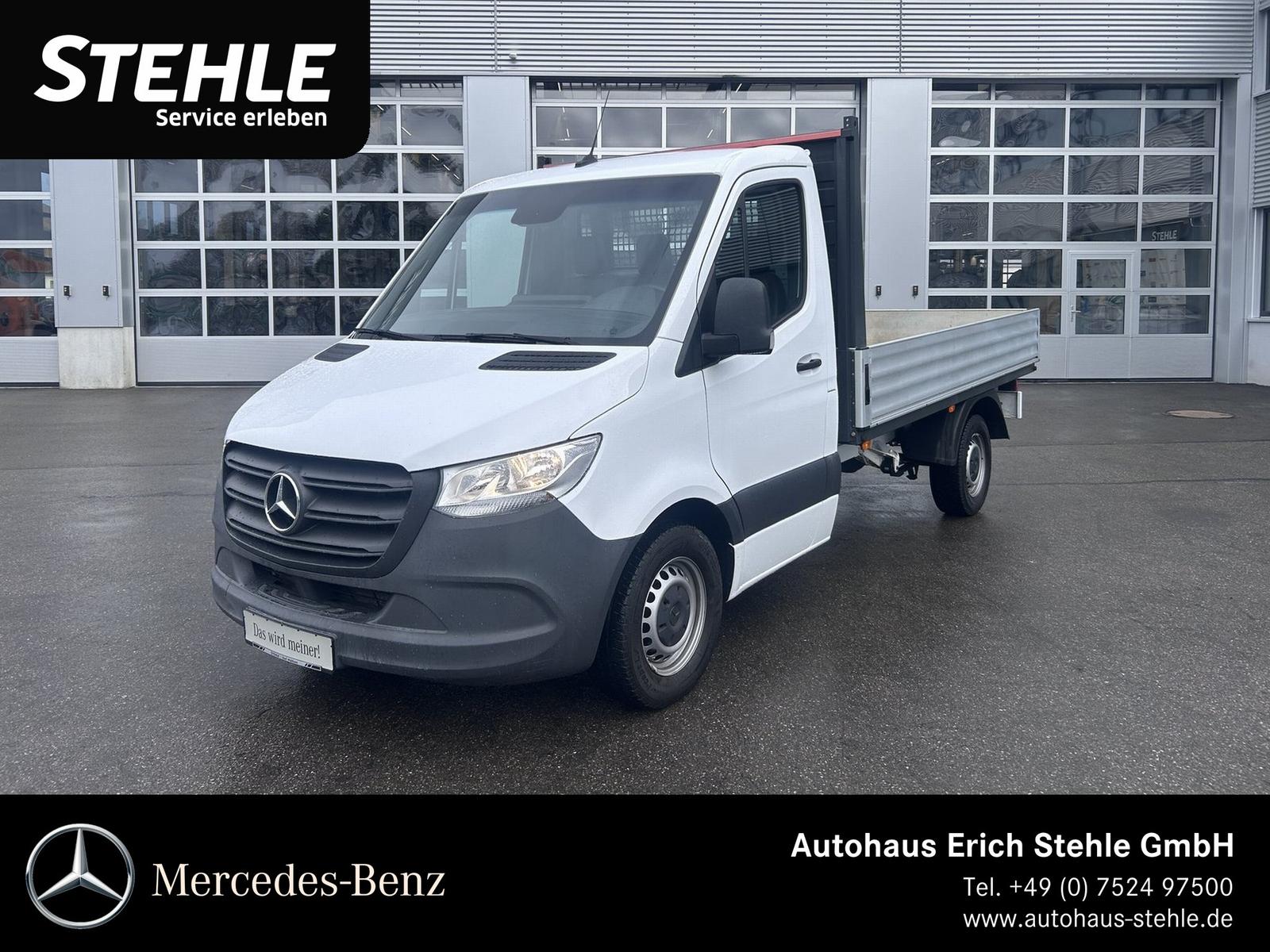Mercedes-Benz Sprinter 317 CDI Pritsche 3 SITZ KLIMA 3,5 T AHK