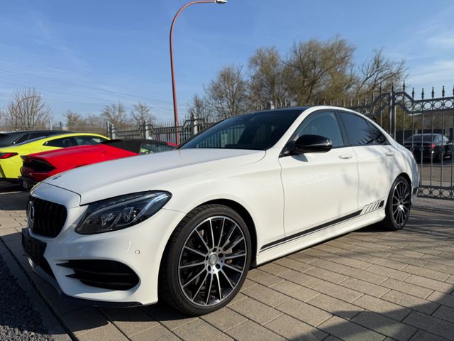 Mercedes-Benz C 250d*AMG*Night*Panorama*Memory*Leder*Automatik