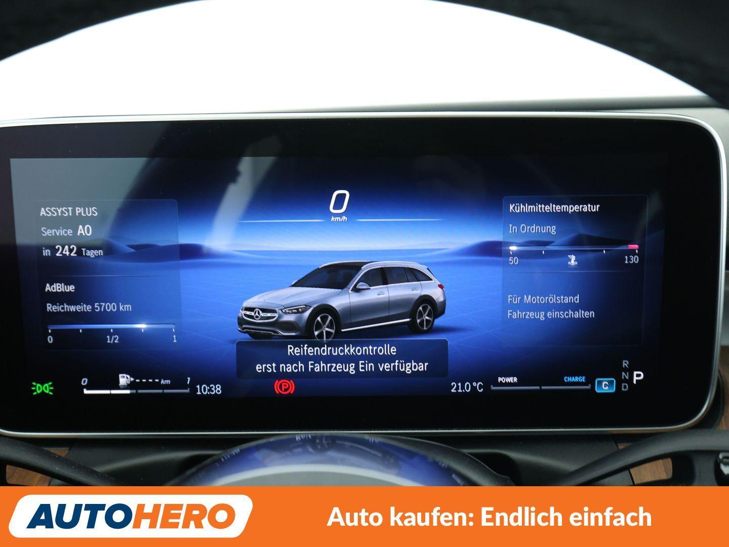 Mercedes-Benz C-Class d T 4Matic Avantgarde Aut.*NAVI*LED*ACC*, миниатюра 18