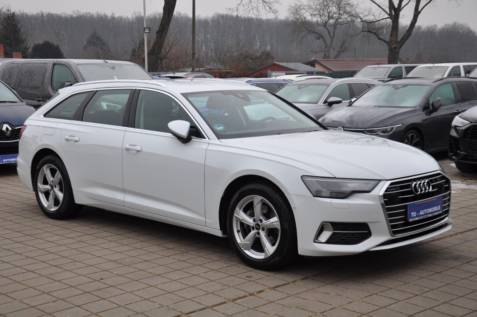 Audi A6 Avant 40 TDI quattro sport ACC-AHK-RKAM-LED