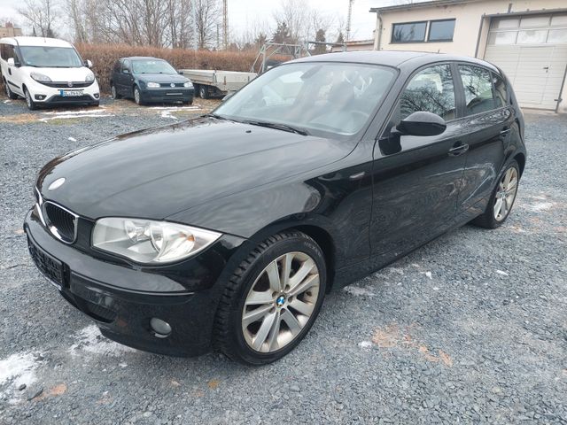 BMW 116i Euro4 Klima PDC Isofix TÜV NEU