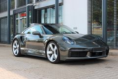PORSCHE 911 Turbo 50 Jahre / HERITAGE PAKET / BURMESTER