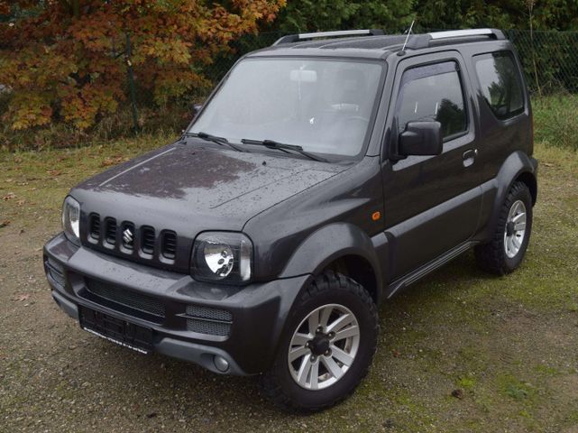 Suzuki Jimny Style/KLIMA/SITZHEIZUNG/LEDER/8FACH/TÜV NE