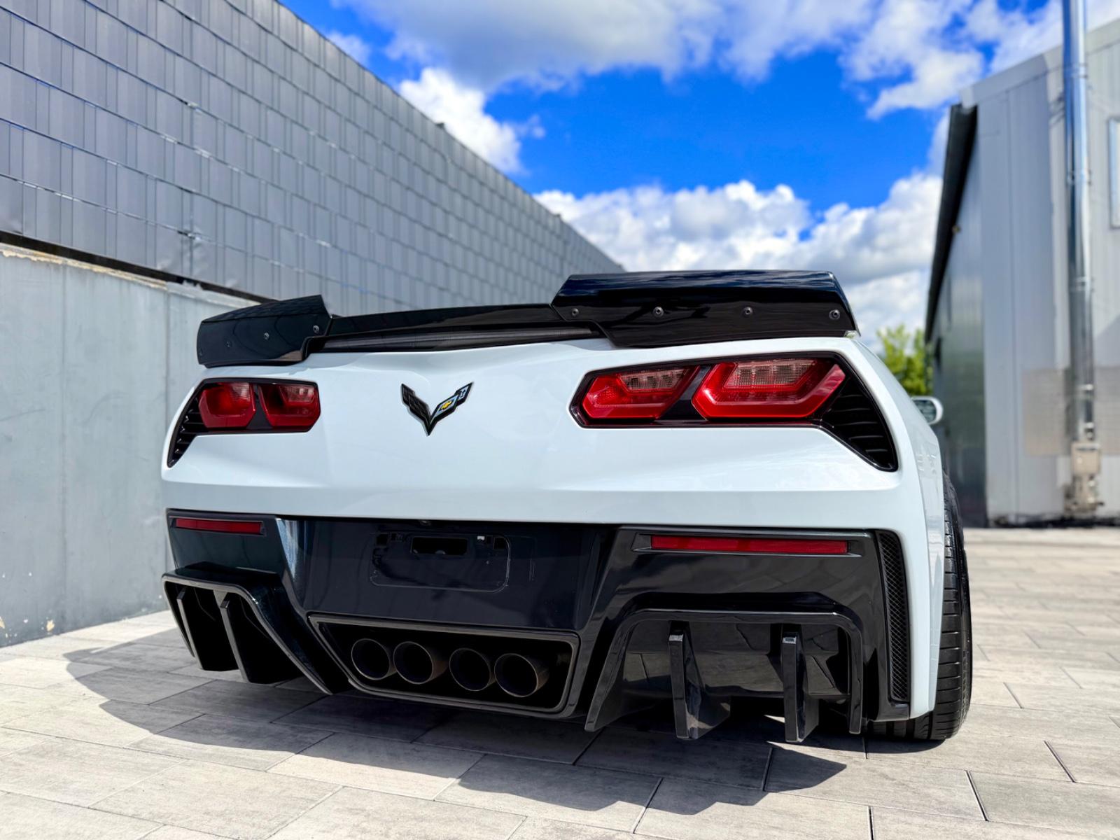 Corvette C7 TARGA/Z06 PAKET-EINZELSTÜCK-BOSE-EXTREM