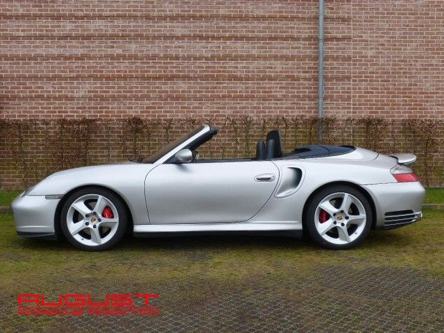 Porsche 996 Turbo Cabriolet 2006