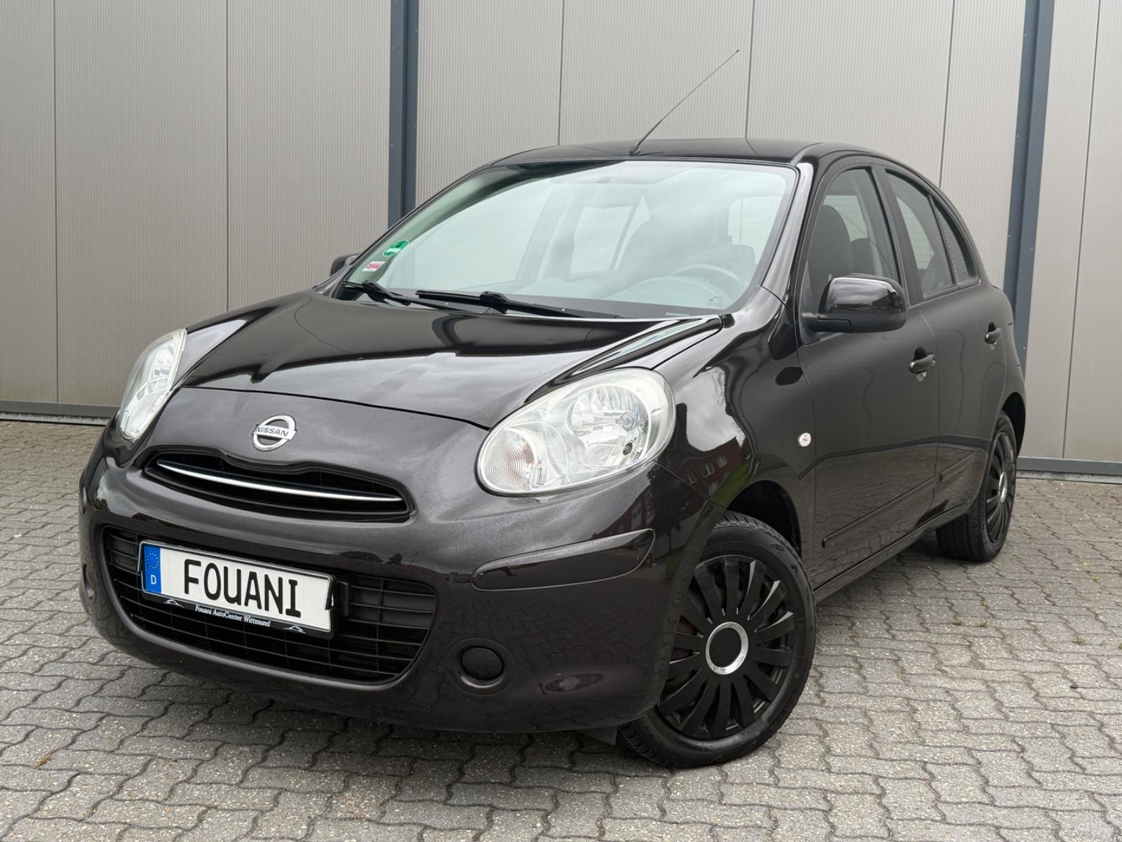 Nissan Micra Acenta*AUTOMATIK*GARANTIE*KLIMA