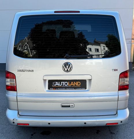 VW T5 Multivan T5 Multivan 2.5l*2xSCHIEBETÜR*7-SITZER*AHK*KLIMA - Bild 12