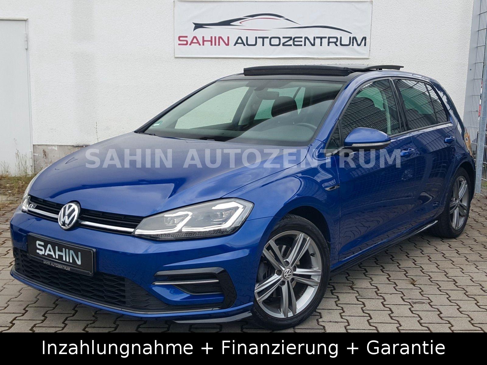 Volkswagen Golf 7 1.5 TSI DSG R-LINE VIRTUAL PANO AHK LED