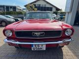 Ford Mustang Cabrio 1966 · 4,7L V8 · H-Kennzeich - Ford Gebrauchtwagen von 1966