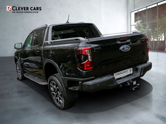 Ford Ranger Wildtrak 2.0 e-4WD Doppelkabine Leder Nav