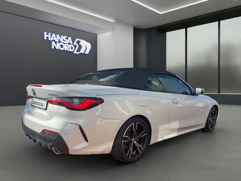 BMW 420d Cabrio M-SPORT LED NAVI KAMERA HIFI 18 AHK foto 3
