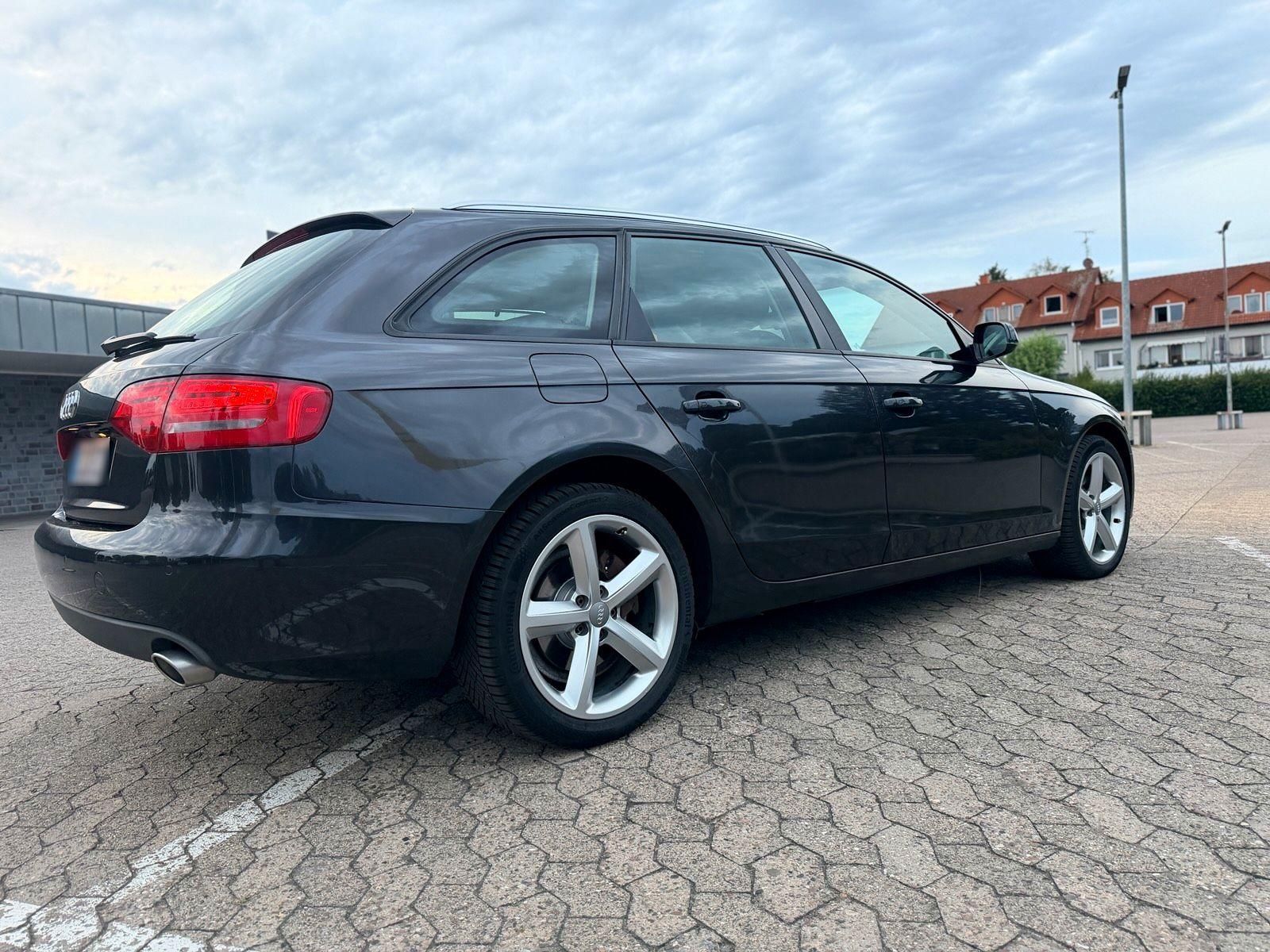 Audi A4 2011 — engine 190 HP (140kW)