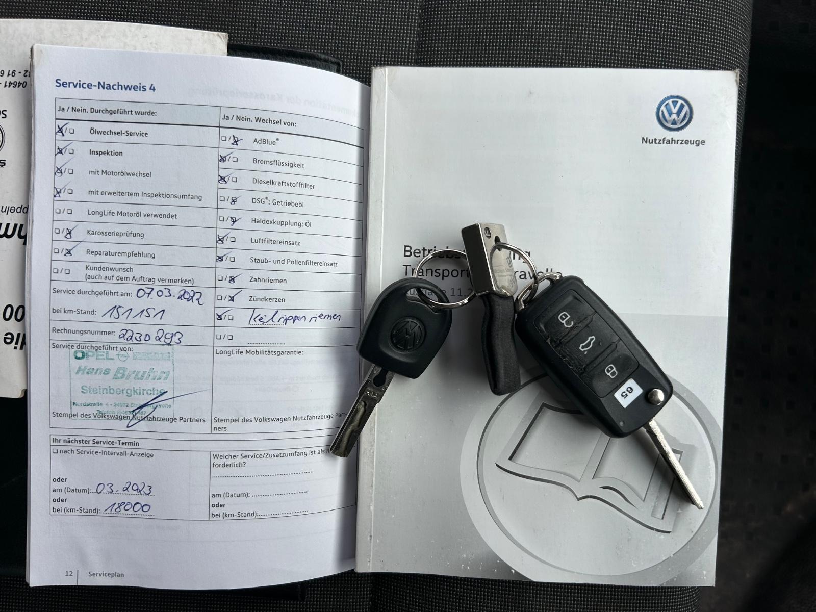 Volkswagen T6 Transporter-FRIGO-KÜHLWAGEN-EURO 6-