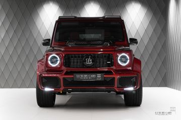 G 63 AMG 2022 BRABUS G 800 RED FULL WIDESTA