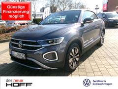 Volkswagen T-Roc Cabriolet GOAL 1.5 l TSI DSG Kamera AHK Na