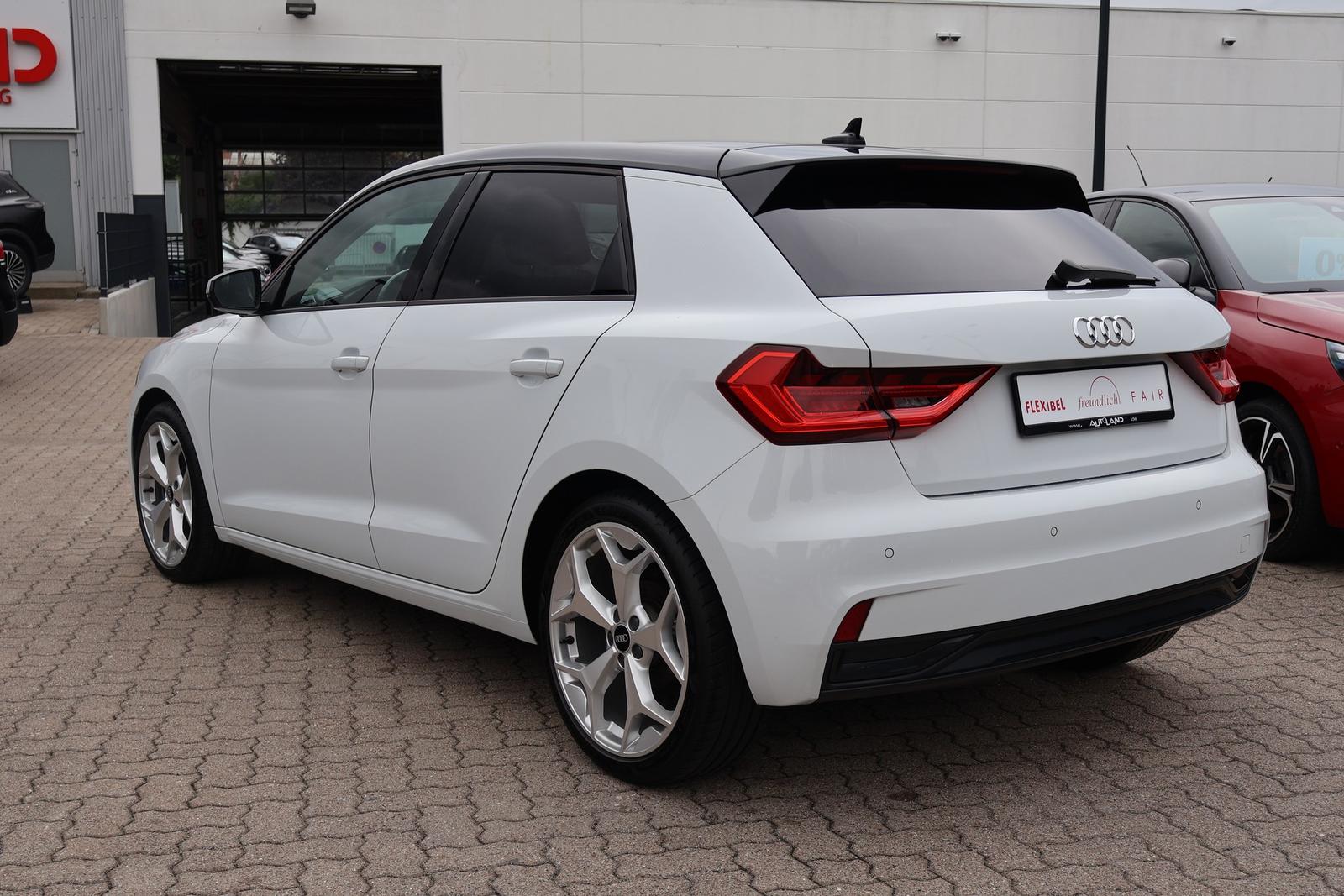 Audi A1 Sb 30 TFSI advanced LED Tempomat Sitzheizung, миниатюра 4