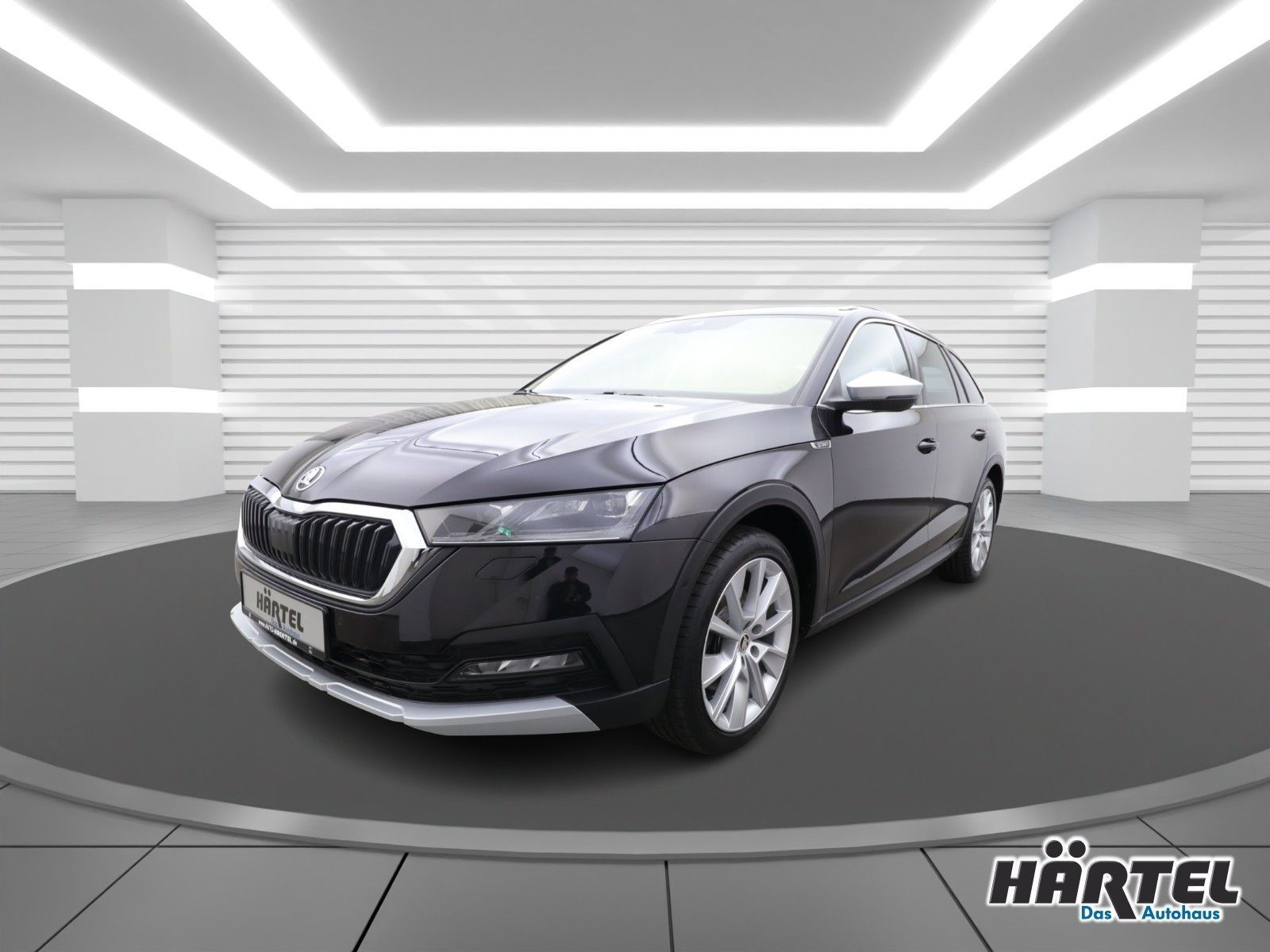 Skoda OCTAVIA Combi SCOUT 4X4 2.0 TDI DSG (+EURO6) LED imagem 2