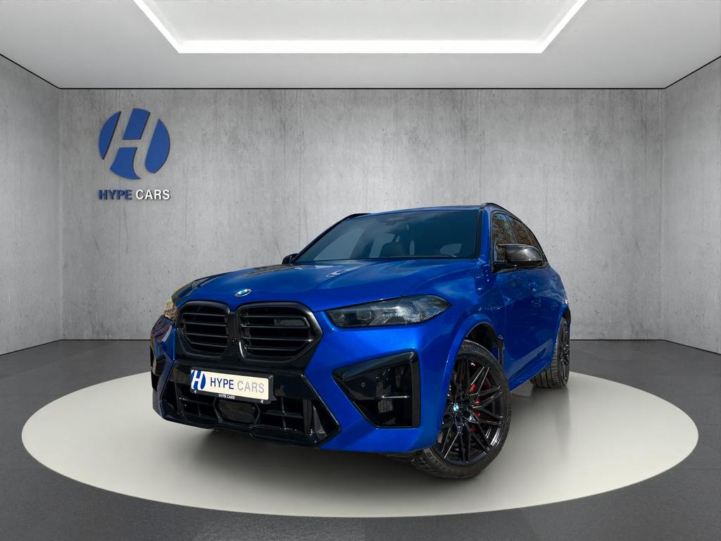 BMW X5 M Competition PanoSky 360ACC BW HUD FACELIFT 2023