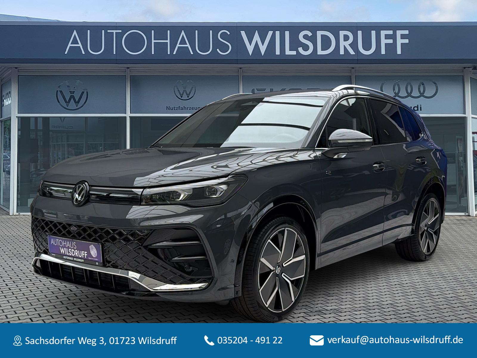 Volkswagen Tiguan 1.5 eTSI 110 kW R-Line MATRIX*NAVI*KAMER