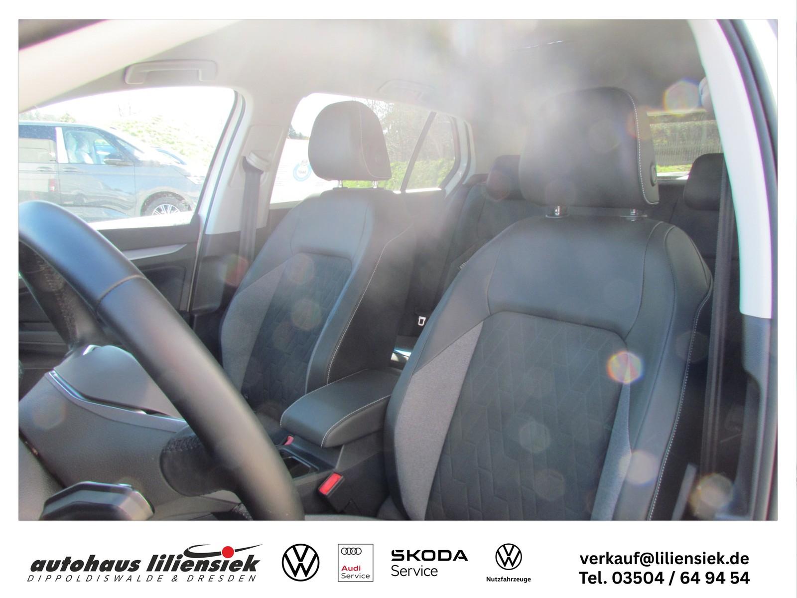 Volkswagen Golf 8 1.5 TSI Goal AHK/LED/NAVI, миниатюра 12