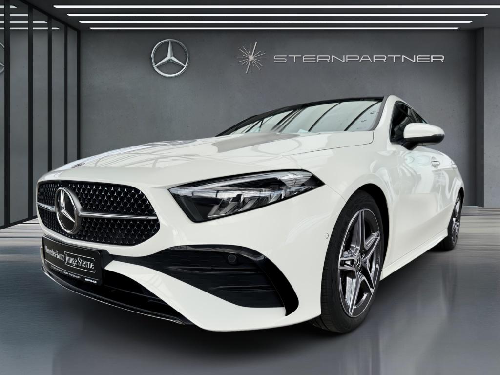 Mercedes-Benz A 200 d AMG, Pano-D, Kamera, Winter-P, CarPlay