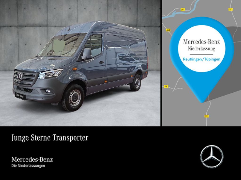Mercedes-Benz eSprinter 314 KA+Hochvoltbatterie 81kw+MBUX+Navi