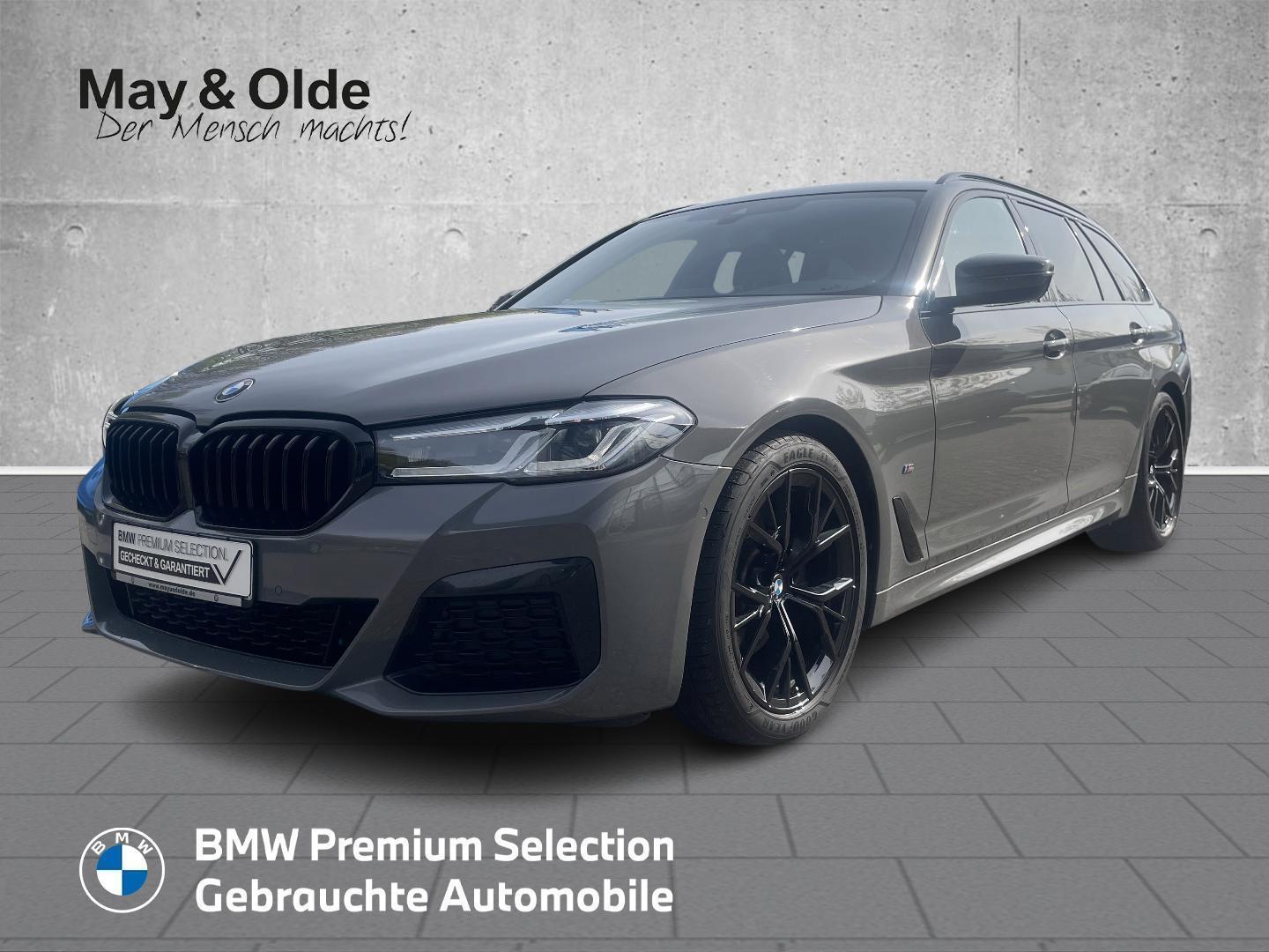 BMW 520 D A Sportpaket Luftfederung El. Panodach Pan