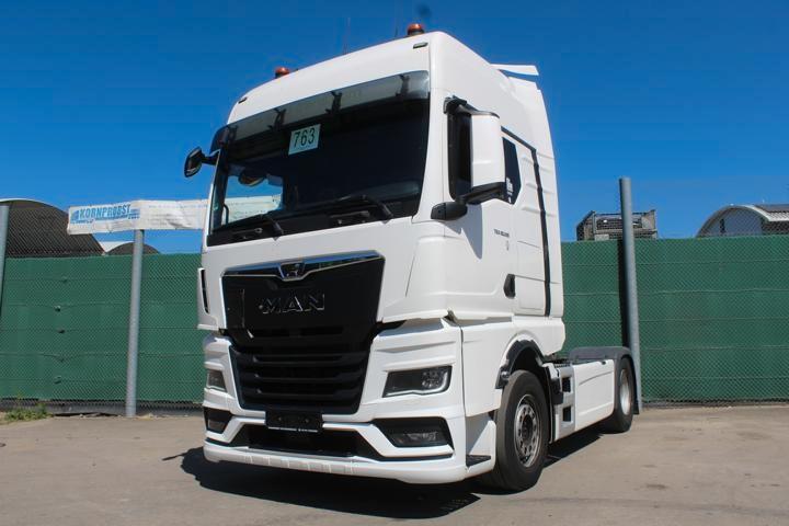 MAN TGX 18.510 4x2 BLS XXL 2 x Tank Nr.: 763