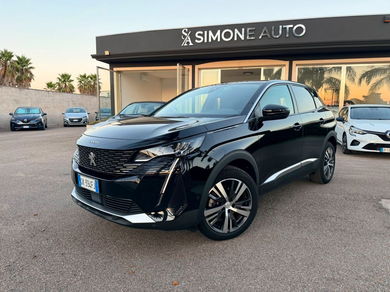 Peugeot 3008 BlueHDi 130 S&S EAT8 Allure Pelle/L