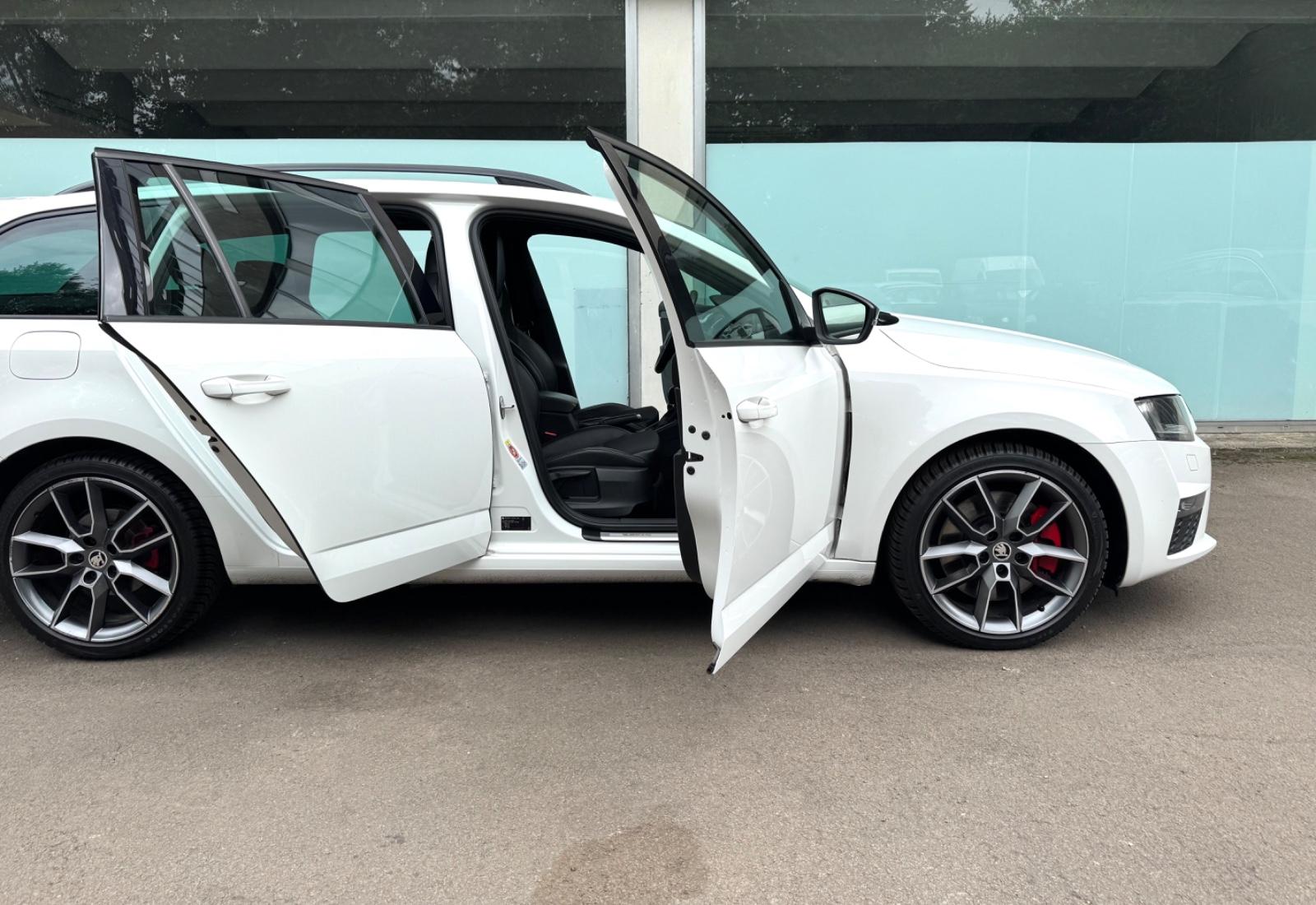 Skoda Octavia Combi RS 2.0 TDI 184 ch – DSG – GPS – Xénon