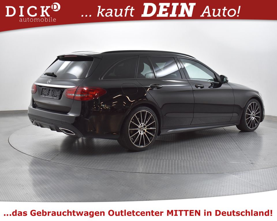 Mercedes-Benz C 300 d T 9G AMG Line NIGHT+BURMES+STANDHZ+LED+19