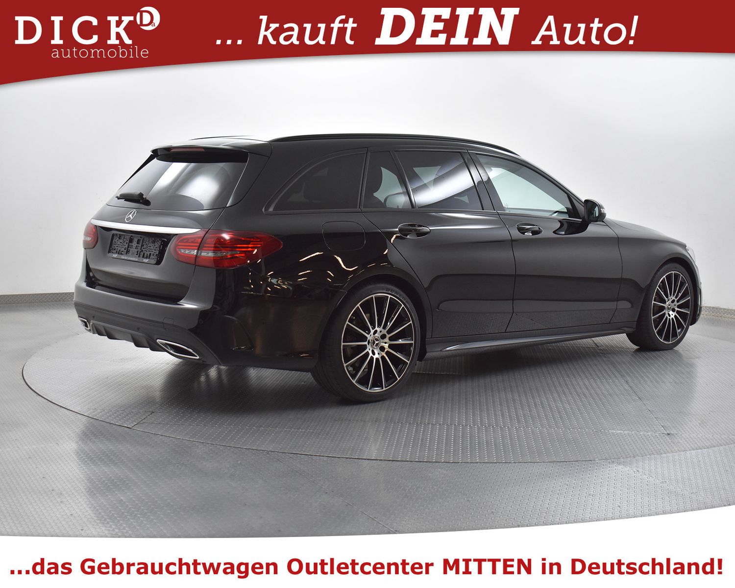 MERCEDES-BENZ C 300d T 9G AMG Line NIGHT+BURMES+STANDHZ+LED+19 - Image 5