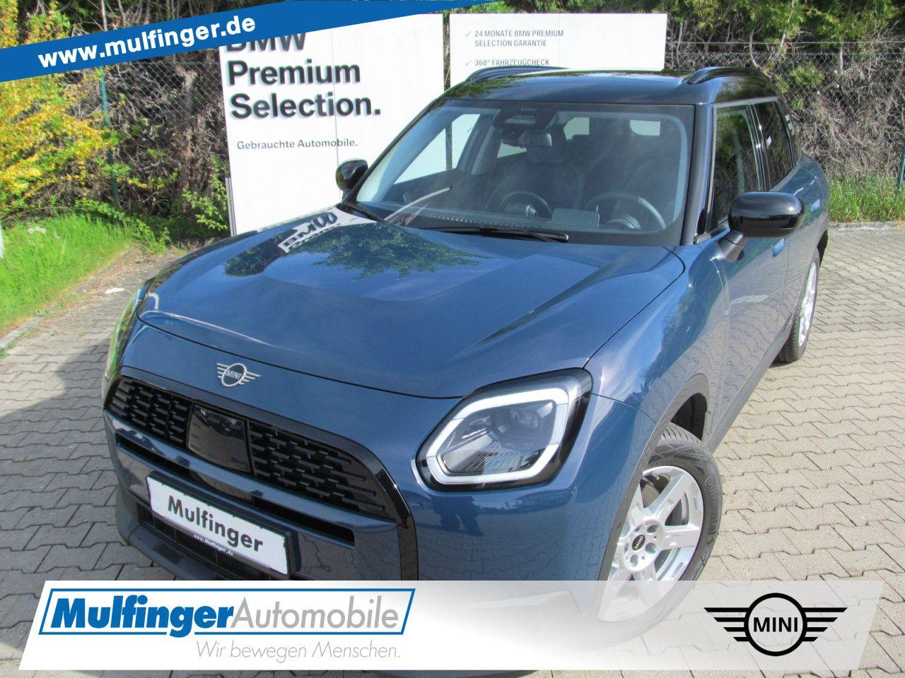 MINI Countryman C HUD PanoD.Kamera OLED KomfZ.AHK 18"