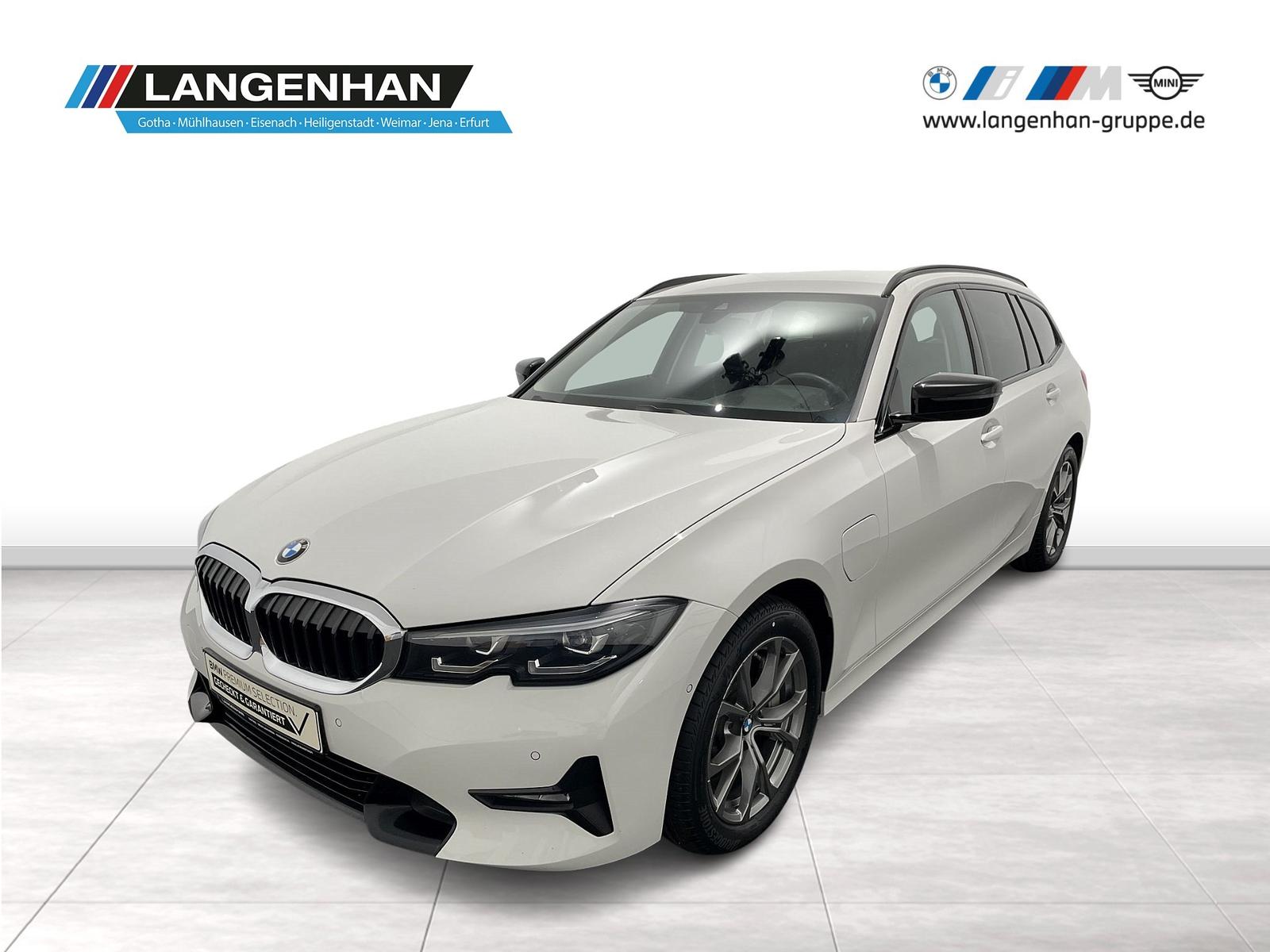 BMW 330e Touring Sport Line NAVI AHK HiFi DAB LED WL