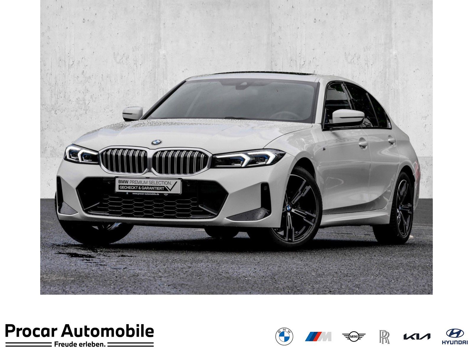 BMW 318i M SPORT+GLASDACH+H/K+DA+PA+LHZ
