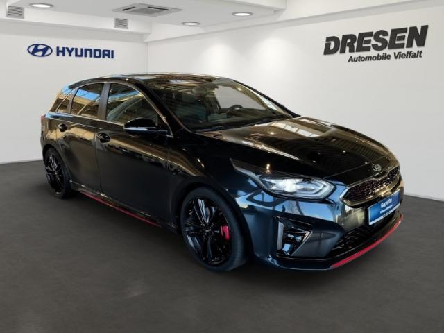 Kia Ceed 1.6 T-GDI GT+Lenkradheizung+Sitzheizung+Nav