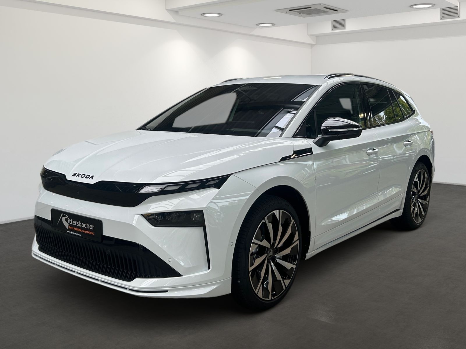 Skoda Enyaq Sportline 85 (82 kWh) 210 kW 1-Gang-Automa imagem 2