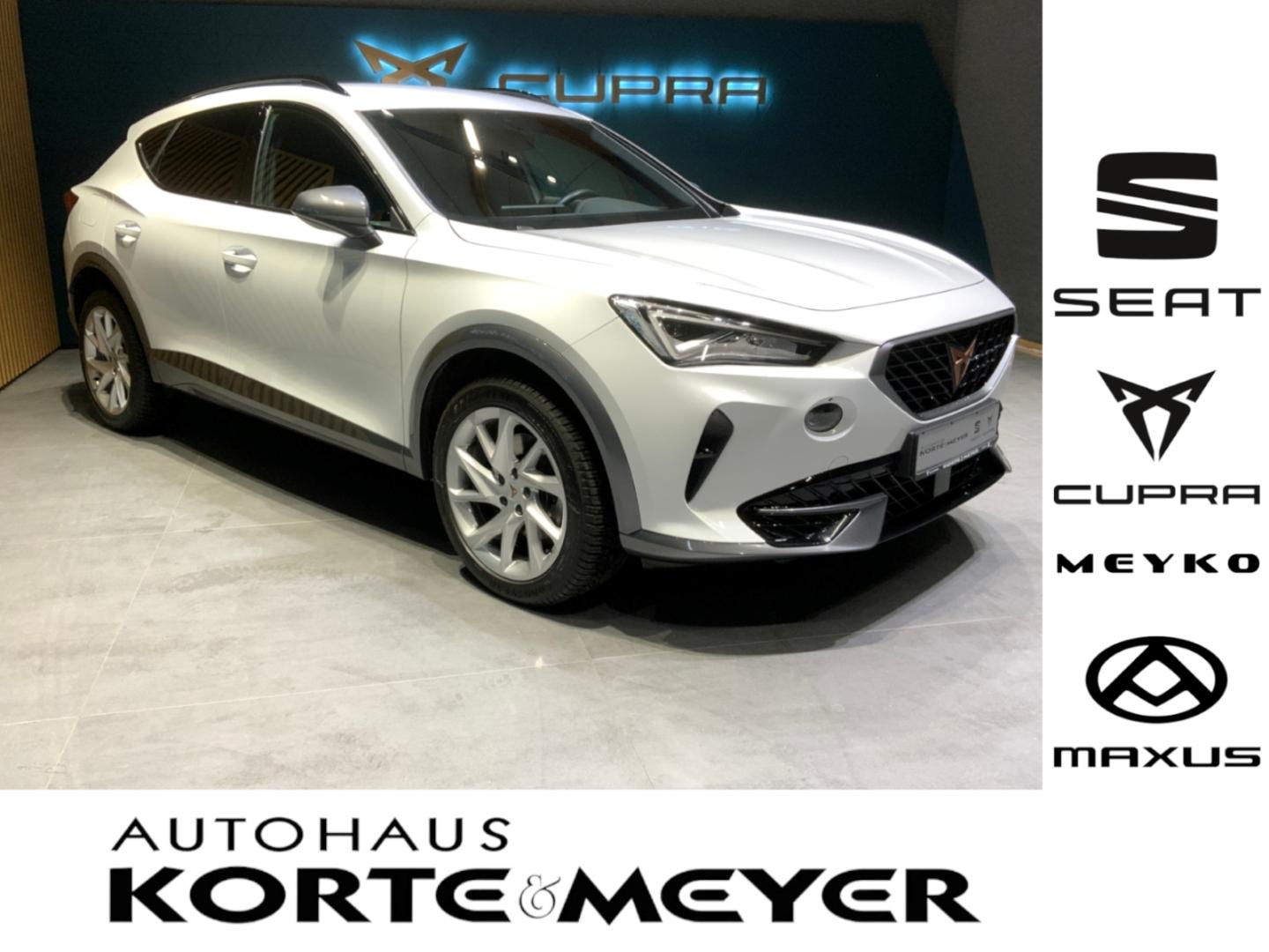 Cupra Formentor 1.5TSI DSG+LED+Full Link +Keyless