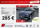 Audi Q4 e-tron Sportback S-Line 35 285,-ohne Anzahlun - Audi Q4 e-tron 35 Gebrauchtwagen