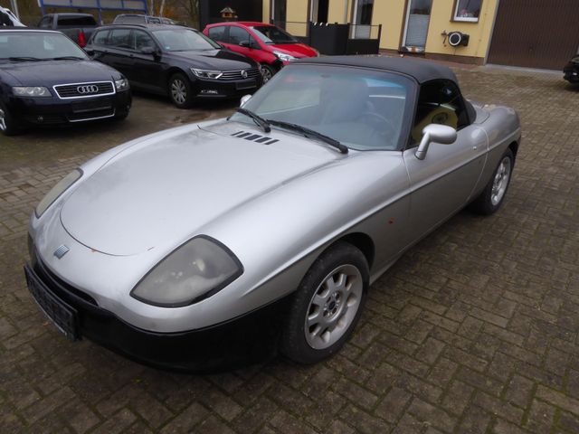 Fiat Barchetta 1.8 16V Cabrio,Leder,Alu, Tüv. 09.2025