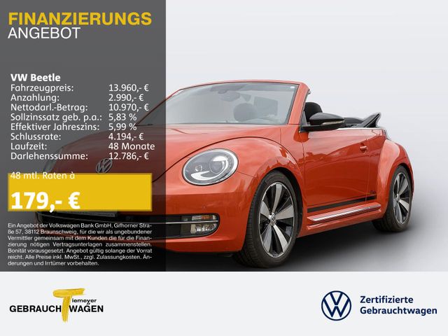 Volkswagen Beetle Cabriolet 1.2 TSI CLUB NAVI XENON GRA PDC