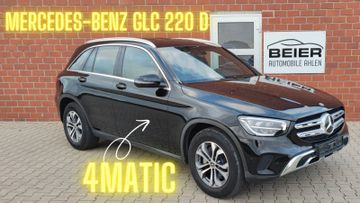 MERCEDES-BENZ GLC 220 d 4Matic LED Kamera 8-fach bereift