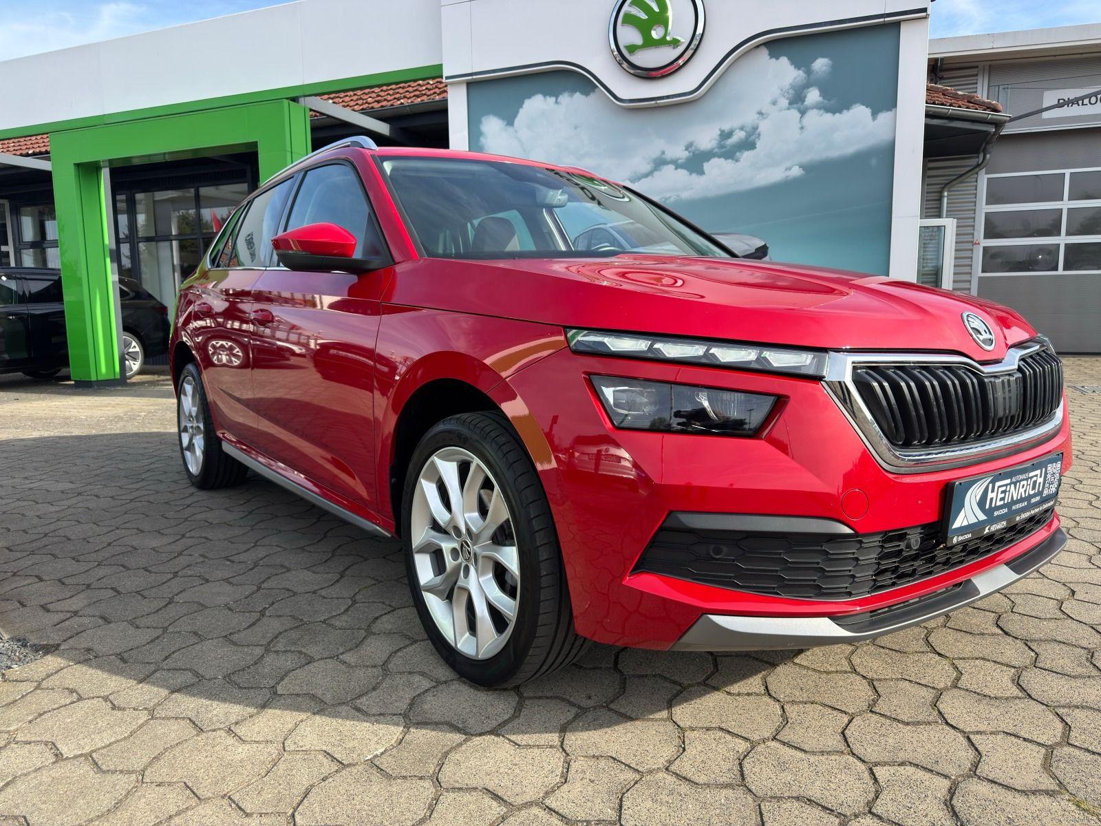 Skoda Kamiq 115PS 6-Gang*PDC*LED*Alcantara/Leder